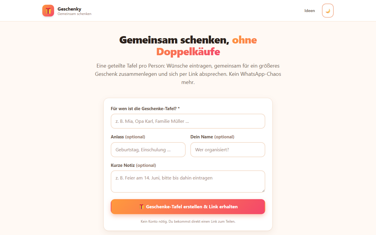 Geschenky